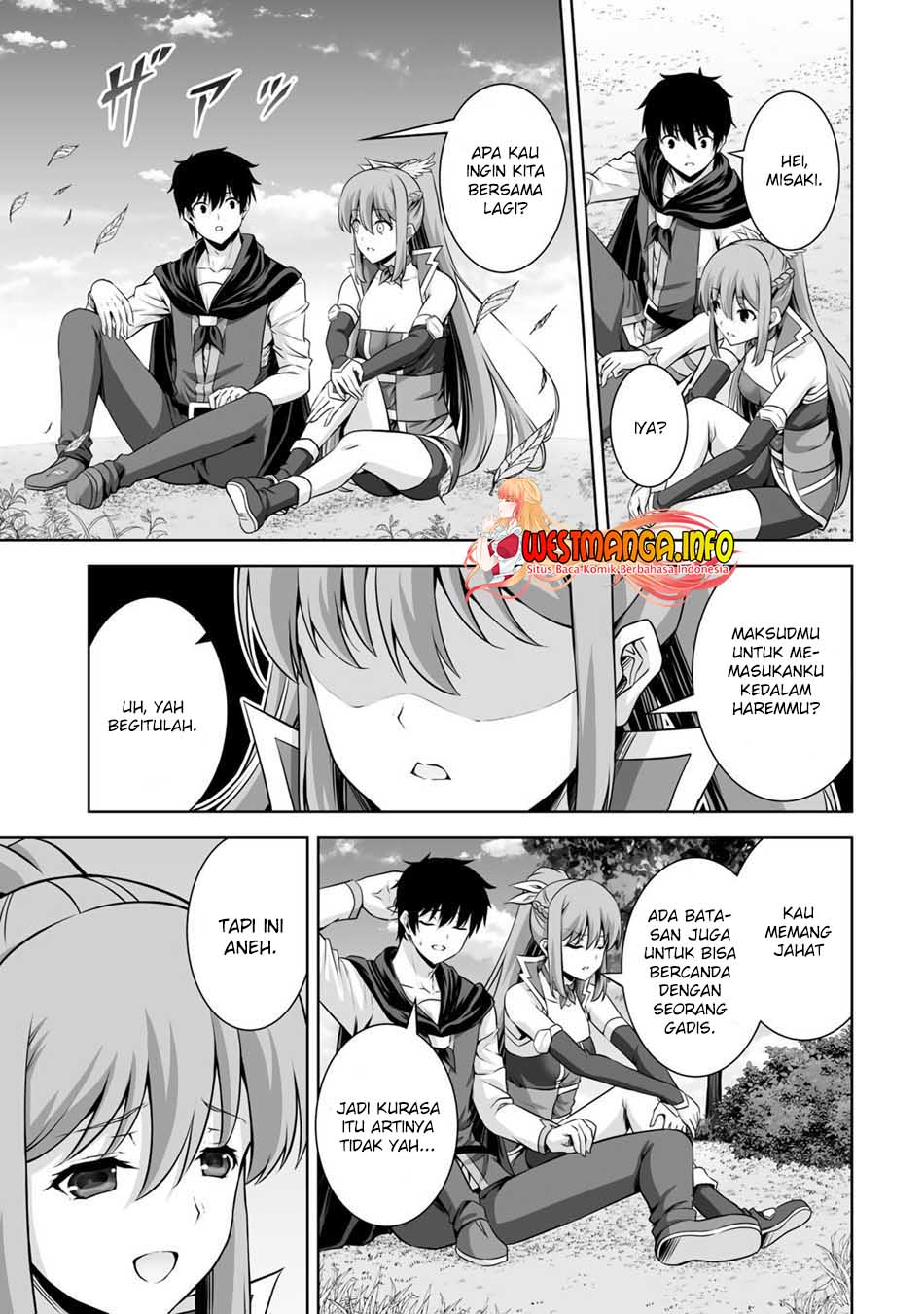 Kami no Techigai de Shindara Zumi de Isekai ni Hourikomare Mashita Chapter 18 Bahasa Indonesia